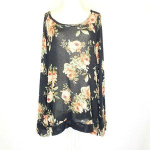 Michael Lauren M Fine Knit Pullover L/S Sweater